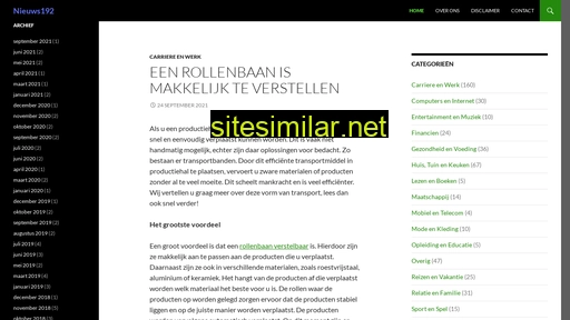 nieuws192.nl alternative sites