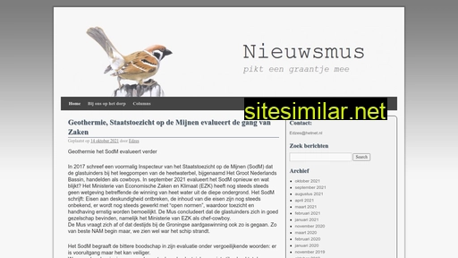 nieuwsmus.nl alternative sites