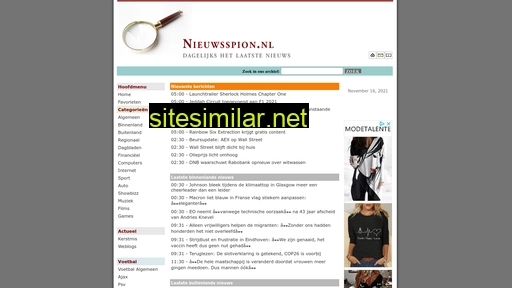 nieuwsspion.nl alternative sites