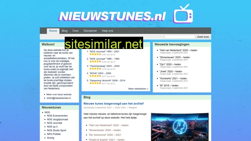 nieuwstunes.nl alternative sites