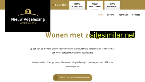 nieuwvogelesang.nl alternative sites