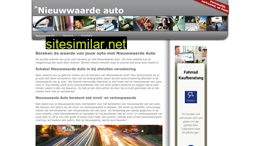 nieuwwaardeauto.nl alternative sites
