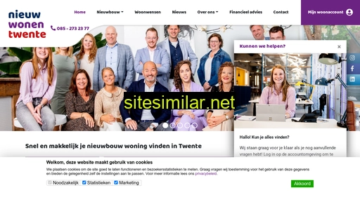 nieuwwonentwente.nl alternative sites