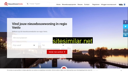 nieuwwonenvenlo.nl alternative sites