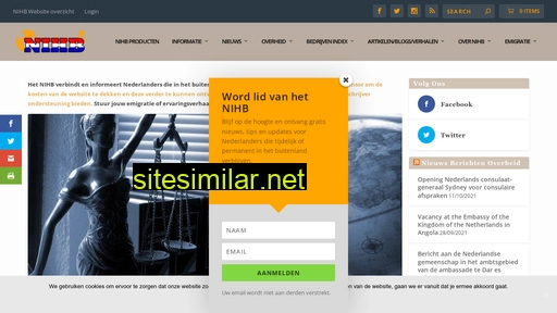 nihb.nl alternative sites