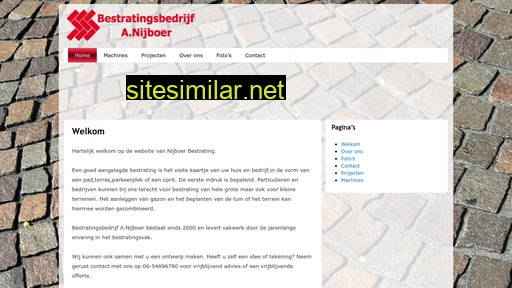 nijboerbestrating.nl alternative sites