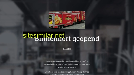 nijburg-fruit.nl alternative sites