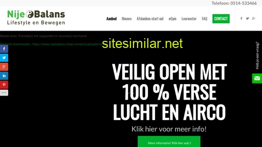 nijebalans.nl alternative sites
