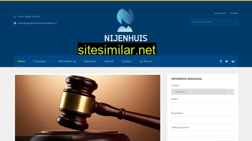 nijenhuisopleidingen.nl alternative sites