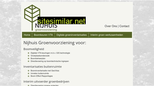 nijhuisgroenvoorziening.nl alternative sites
