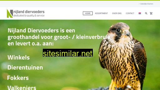 nijlanddiervoeders.nl alternative sites