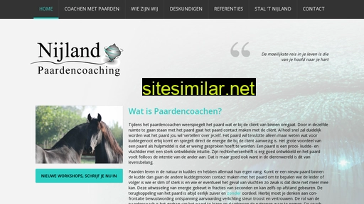 nijlandpaardencoaching.nl alternative sites