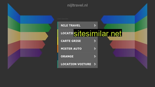 nijltravel.nl alternative sites