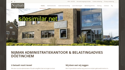 nijmanbv.nl alternative sites