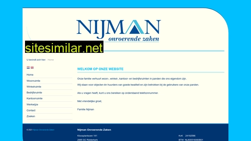 nijmanonroerendezaken.nl alternative sites
