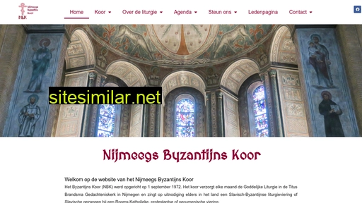 nijmeegsbyzantijnskoor.nl alternative sites