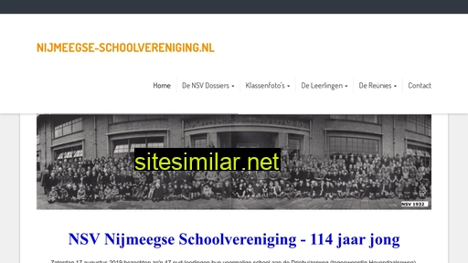 nijmeegse-schoolvereniging.nl alternative sites