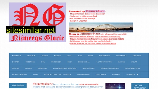 nijmeegsglorie.nl alternative sites