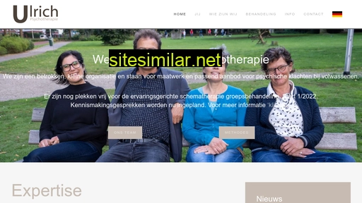 Nijmegen-psychotherapie similar sites