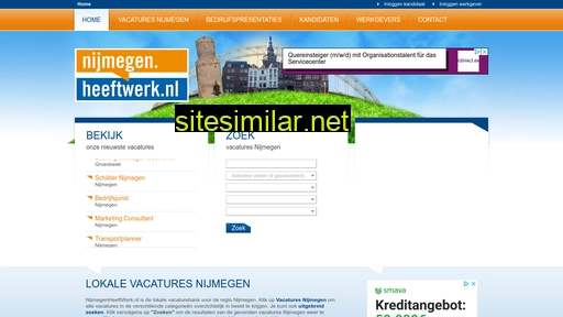 nijmegenheeftwerk.nl alternative sites
