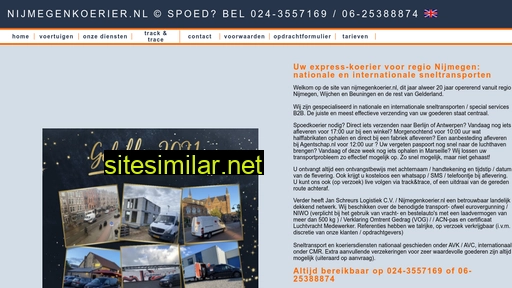 nijmegentransport.nl alternative sites