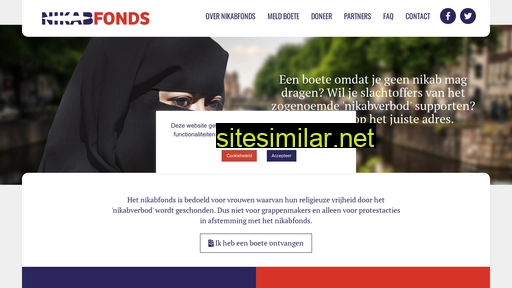nikabfonds.nl alternative sites