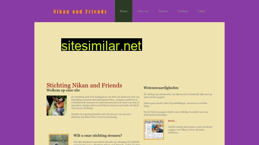 nikanandfriends.nl alternative sites
