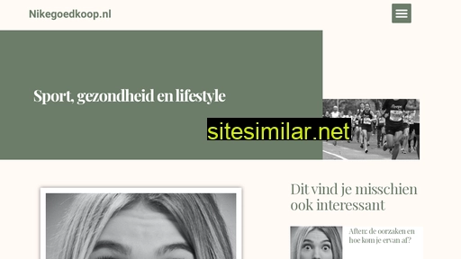 nikegoedkoop.nl alternative sites