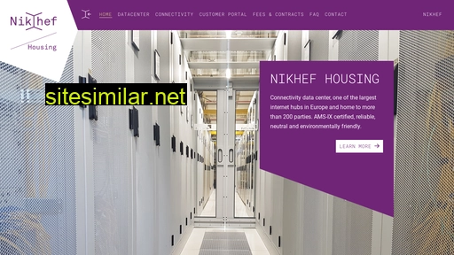 nikhef.nl alternative sites
