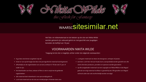 nikita-wilde.nl alternative sites