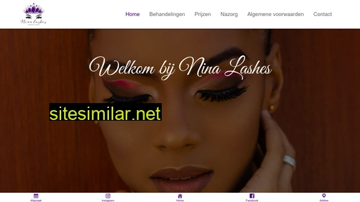 ninalashes.nl alternative sites
