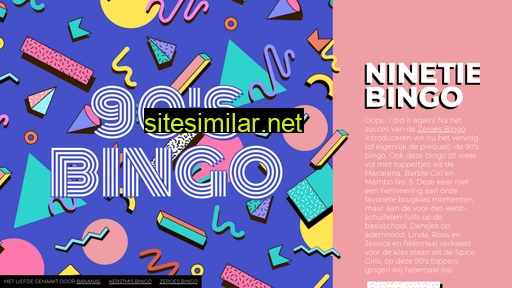 ninetiesbingo.nl alternative sites