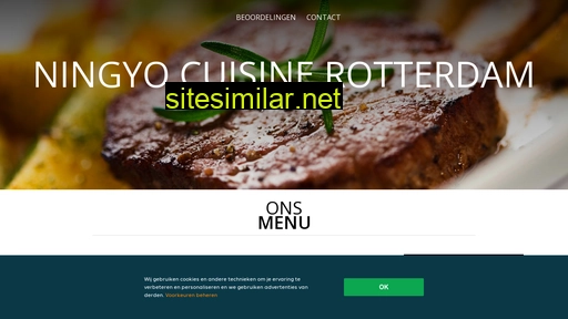 ningyo-cuisine-rotterdam.nl alternative sites