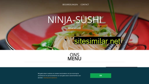 ninja-sushi-enschede.nl alternative sites