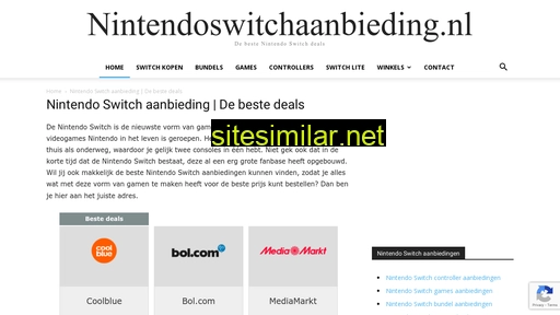 nintendoswitchaanbieding.nl alternative sites