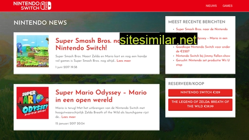 Nintendoswitchfans similar sites