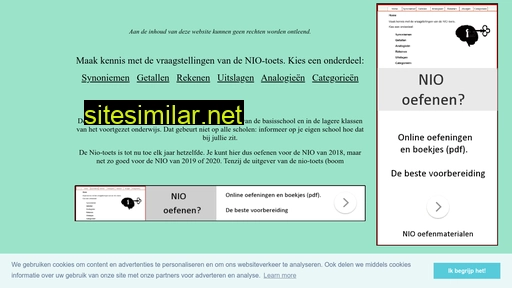 niotoets-oefenen.nl alternative sites