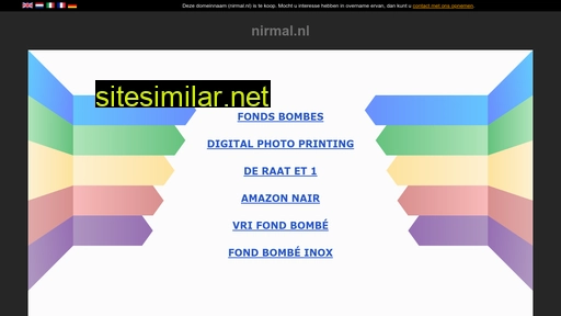 nirmal.nl alternative sites