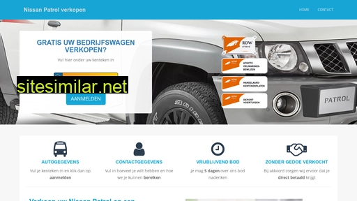 nissanpatrolverkopen.nl alternative sites