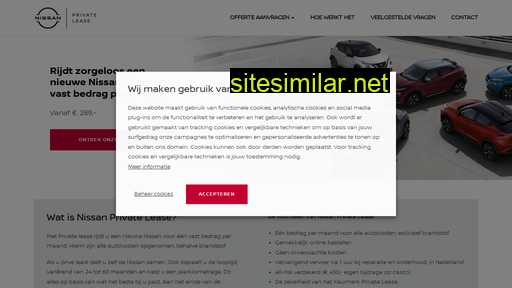 nissanprivatelease.nl alternative sites