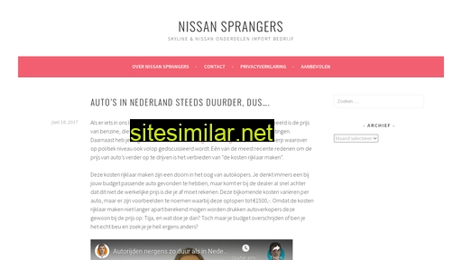 nissansprangers.nl alternative sites