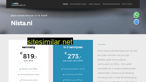 nista.nl alternative sites