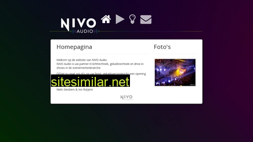 nivo-audio.nl alternative sites