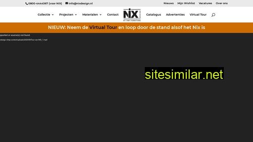 nixdesign.nl alternative sites