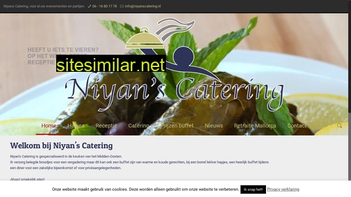 niyanscatering.nl alternative sites