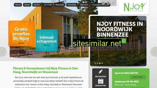 njoyfitness.nl alternative sites