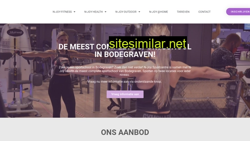 njoysport.nl alternative sites