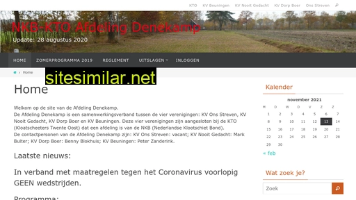 nkbdenekamp.nl alternative sites
