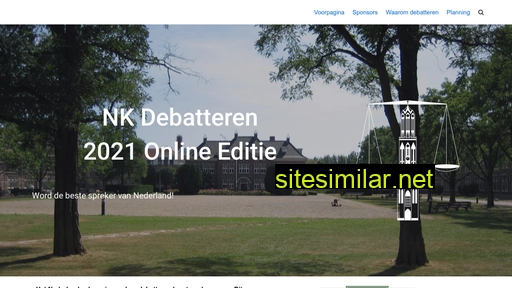 nkdebatteren.debatbond.nl alternative sites