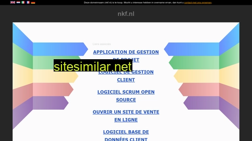 nkf.nl alternative sites